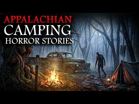 8 True Creepy Stories of Camping in the Appalachian Wilderness | Horror Stories