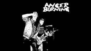 ANGER BURNING - Self Titled EP
