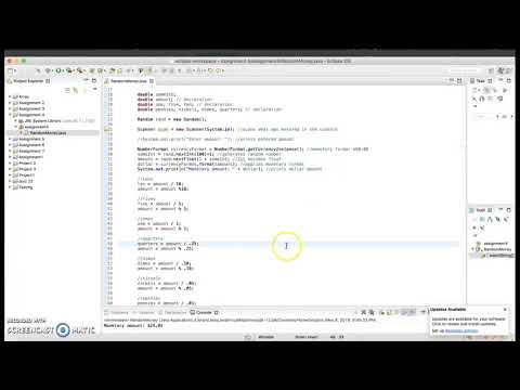 Random Numbers and Monetary Format in Java Eclipse
