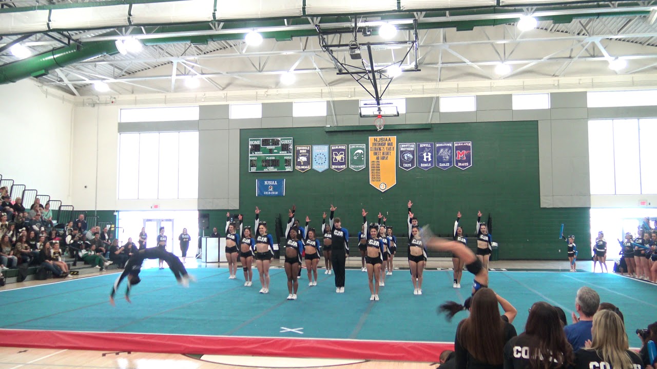 CJA Team Gunz - Level 5 Senior COED Small - CAAI Cheerleading Championship