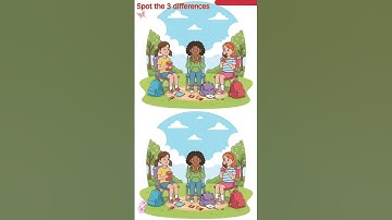 🐝Find 3 differences! Spotthe difference💞#SpotTheDifference​ #BrainGame​#puzzle game#funnygame #spot