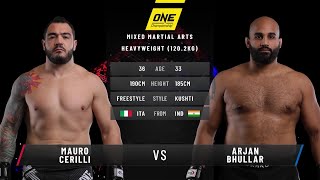 Arjan Bhullar vs. Mauro Cerilli | Full Fight Replay