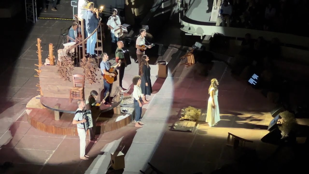 Νατάσσα Μποφίλιου - Ανοίγω το στόμα μου | Της αγάπης αίματα @ Ηρώδειο, 14/10/2024