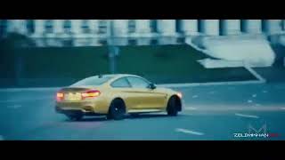 Stromae Alors On Danse Aman DJ Remix Gold M4 Drifting | 4K BMW | M4 Resimi