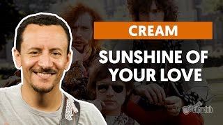 Sunshine Of Your Love - Cream (aula de baixo) 