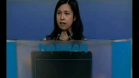 MAYRA VERONICA NASDAQ CLOSING BELL