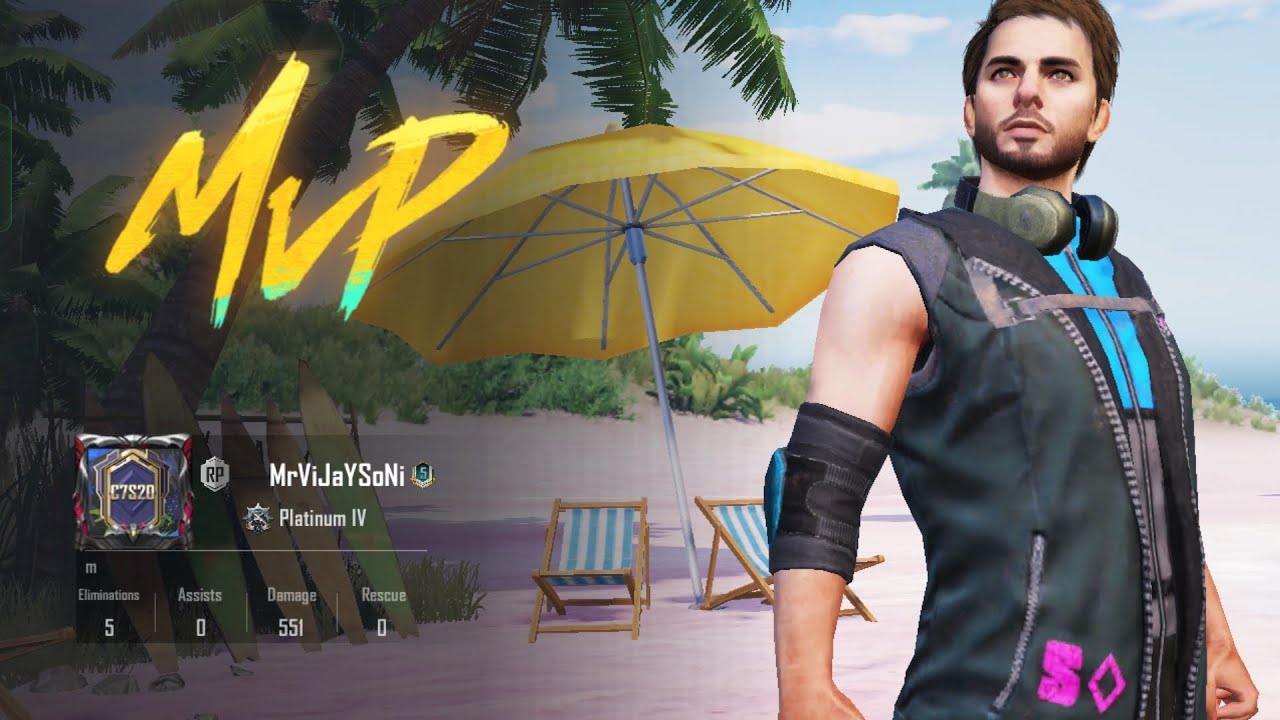 61 | 5 kills | 1 Vs 4 Nusa PUBG Mobile