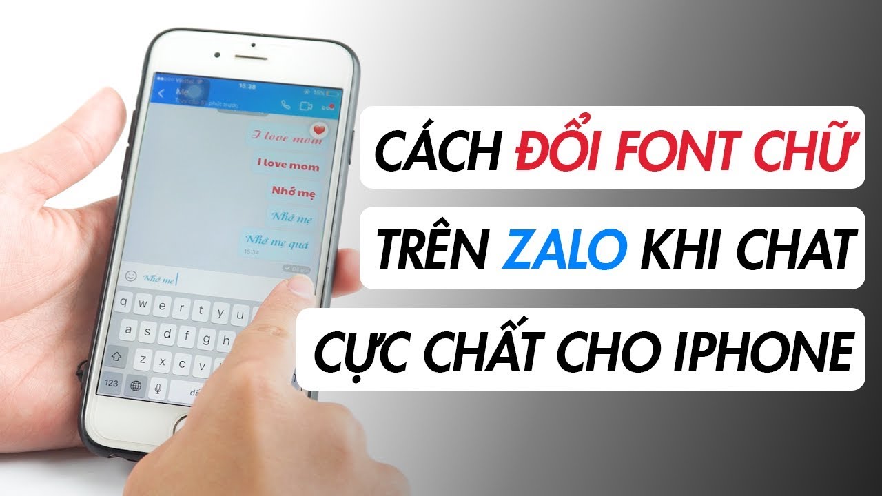 Đổi font chữ Zalo trên iPhone: Zalo là ứng dụng liên lạc thông dụng nhất hiện nay. Bạn có muốn trải nghiệm một màn hình Zalo mới lạ và cá nhân hóa hơn? Thay đổi font chữ trên Zalo sẽ giúp ban tạo nên không gian mới và phong cách riêng. Chỉ cần vài cú click là bạn đã sở hữu một giao diện Zalo hoàn toàn mới.