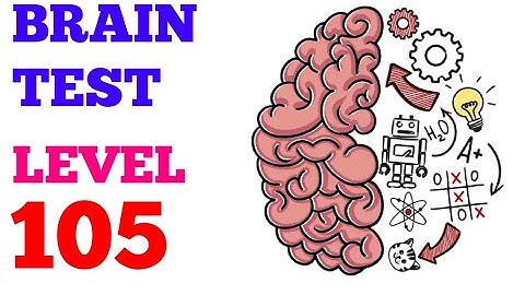 Brain test tricky puzzles level 105 solution or walkthrough