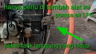 terbaru.. sekali tarik jreeng...cara merakit pompa air alkon, jadi lpg