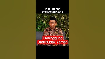 Mahfud MD was offended by the local kyai being belittled by the habib #habib #mahfudmd #lineage