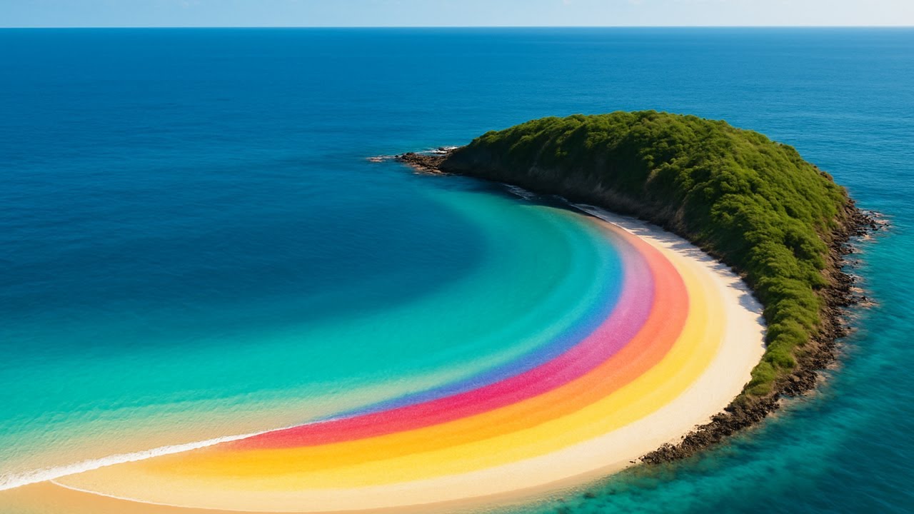 20 Most UNIQUE Beaches in the World!