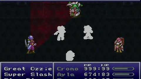 Chrono Trigger - Boss Battle 25: Ozzie, Flea and Slash