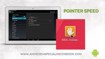 Pointer Speed - Lesson 21 - Android Accessibility Features Course