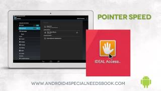 Pointer Speed - Lesson 21 - Android Accessibility Features Course