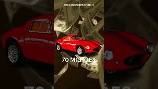 5 Carros Mais Caros  do Mundo