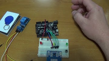 Basic RFID RC522 Arduino Setup