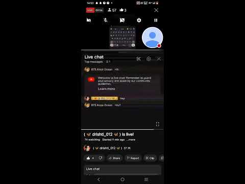 ( 🦋 drishti_012 🦋 ) is live!