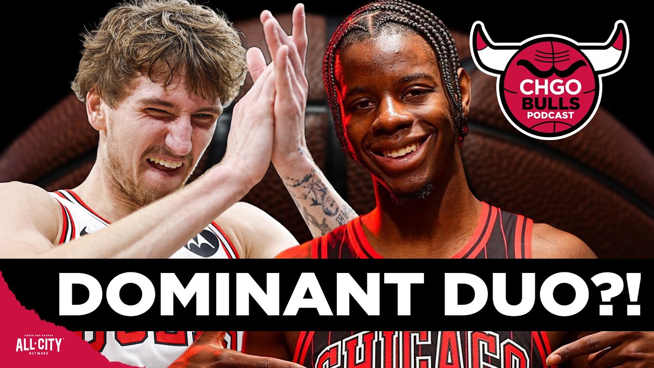 Can Caleb Wilson & Matas Buzelis Become NBA's Next DOMINANT DUO? | CHGO Bulls Podcast