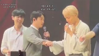 Download Lagu 230408 EXO D.O is so done 🤣 - EngSub / Exo Clock fanmeetimg #EXO MP3