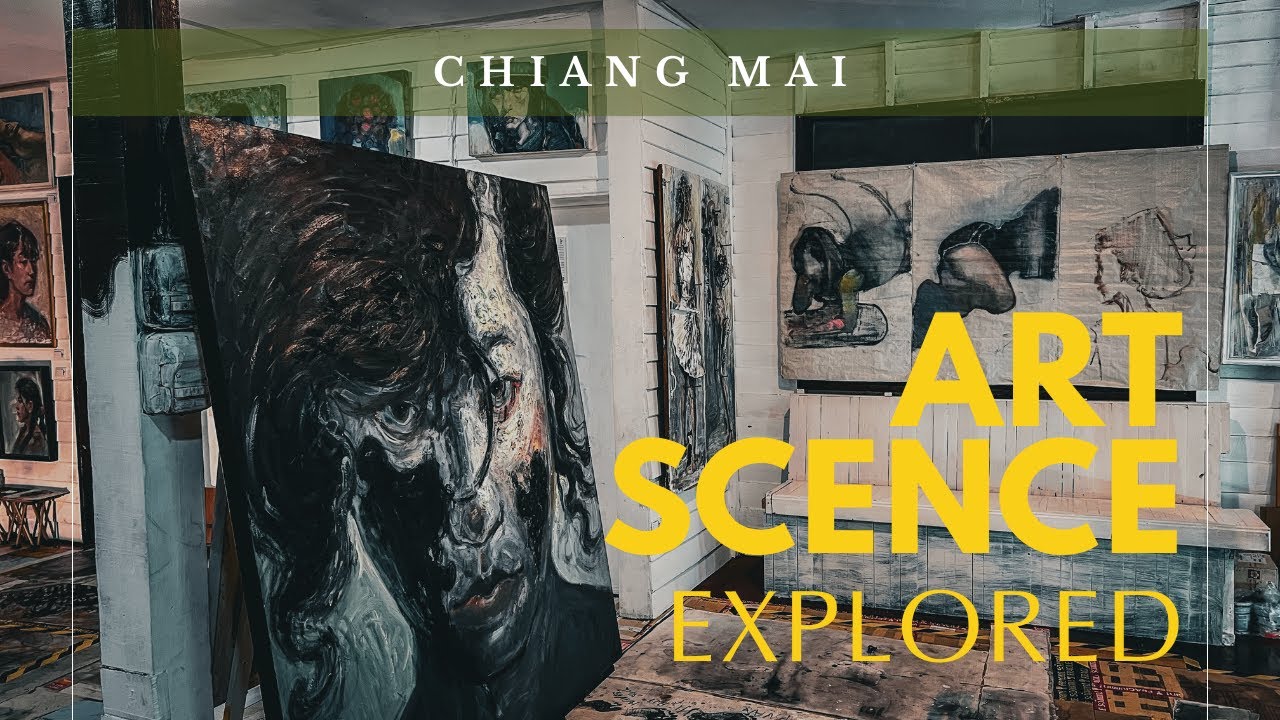 Experience the BEST of Chiang Mai's Art Scene at Galleries Night 2025