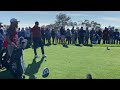 Brooks Koepka golf swing at the Farmers Insurance Open 2022