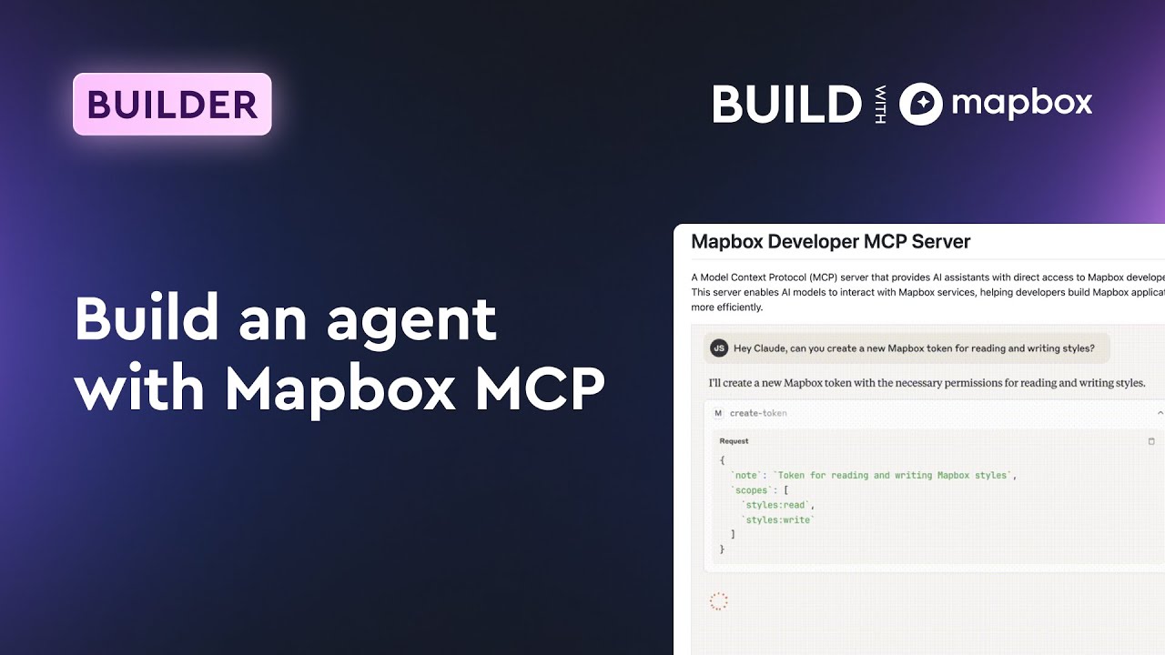 Build an agent with Mapbox MCP - YouTube