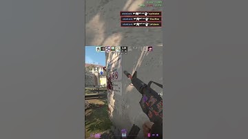 Good timing #cs2 #overpass #shorts