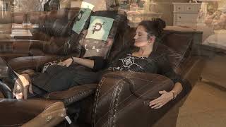 Corinthian Sahara Power Reclining Sofa Group