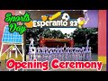 Esperanto 23 Sports Day Opening Ceremony