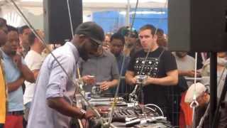 Black Coffee djoon Experience 10 Year Anniversary Party  Paris  May 19 2013 3