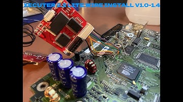 Xbox Mods #5 Xecuter 2.2 Lite Wire Install V1.0-1.4 4K