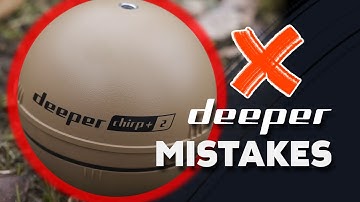 Avoid these Deeper Sonar Mistakes!