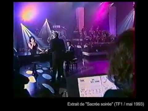 LIANE FOLY - extrait TV duo avec Michel Legrand (1993)