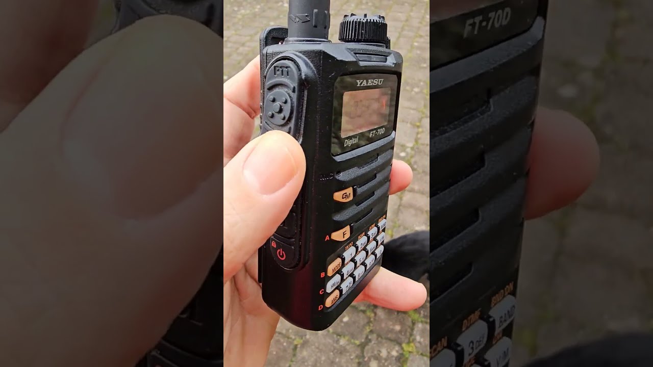 YAESU FT70 - AIRBAND RECEIVER , LIVE - YouTube YAESU FT70 - AIRBAND RECEIVER , LIVE - YouTube