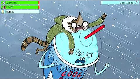 Saving Thomas from the Cool Cubed with healthbars part 2