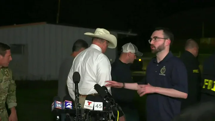 Officials in Texas provide update on mass shooting