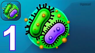 Bacteria - Gameplay Walkthrough Part 1 Tutorial (iOS, Android) screenshot 1