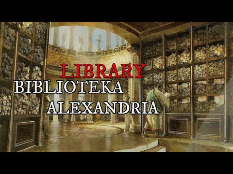 Perpustakaan Alexandria / Biblioteka Alexandrina