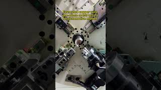 Copper Wire Bending Machine, Used in the New Energy Industry #bendingmachine #manufacturing #cnc