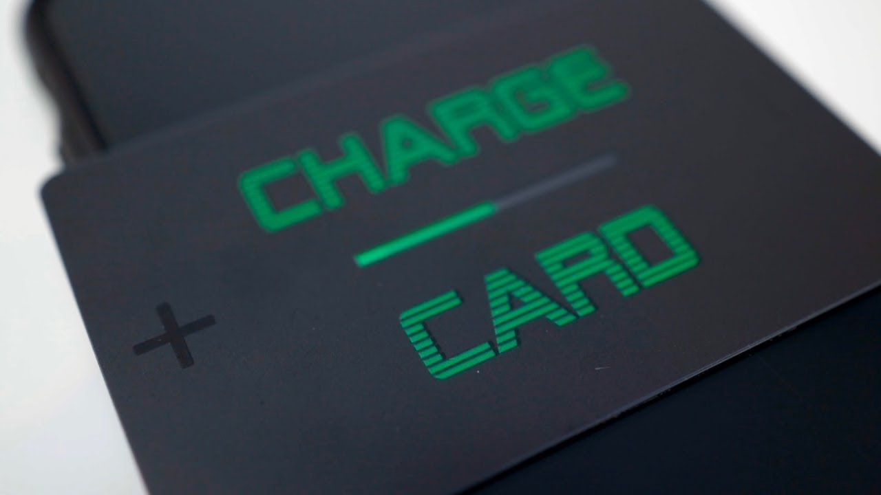 Charge Card (iPhone/Android) – All Things Magic