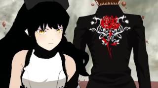 Mmd- Rwby- Blake Defeats Adam