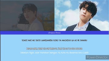 SUPER JUNIOR - D&E "WINGS" LYRICS (Rom/Eng Sub/Indo Sub)