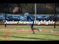 Michael madden junior season highlights