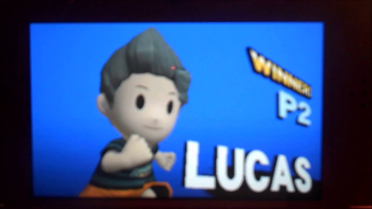 Super Smash Bros For 3DS 