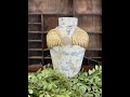 Using WoodUBend Angel Wings To Makeover A Vase