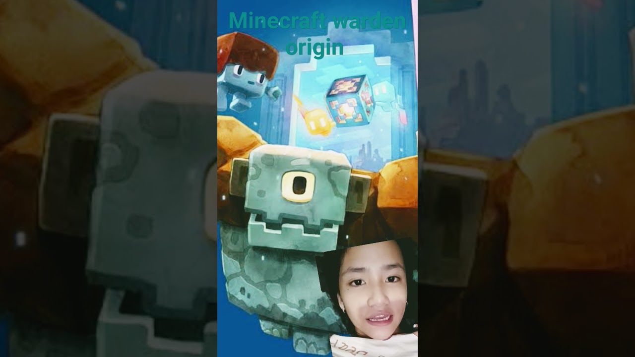 Minecraft warden origin story 