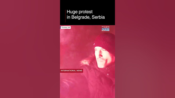 Serbia: Major Anti-Corruption Protests Add To Pressure On President Aleksandar Vučić | Europe