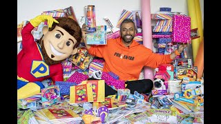 I GAVE AWAY $10,000 & TOYS TO A SICK CHILDREN'S HOSPITAL!