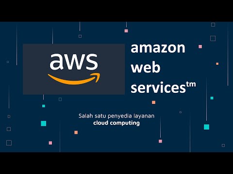 AmazonWebServices : Salah satu penyedia layanan Cloud Computing